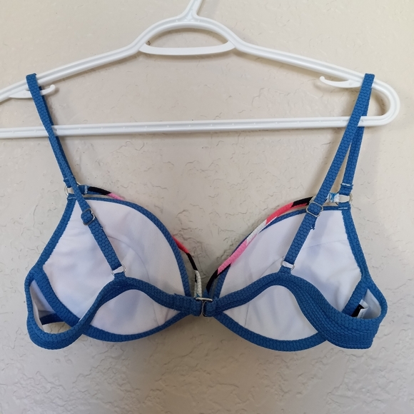 LORD & TAYLOR DESIGN LAB Bathing Suit Bikini Medium Top Large Bottom - Picture 10 of 11